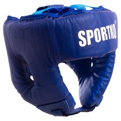 Шолом боксерський відкритий Кожвініл SPORTKO UR OD1 Бокс (р-р М-XL, кольори в асортименті)
