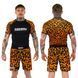 Спортивний комплект Tatami Leopard (рашгард + шорти), XS
