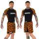 Спортивний комплект Tatami Leopard (рашгард + шорти), XS